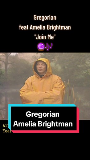 Gregorian Music Featuring Amelia Brightman: Join Me