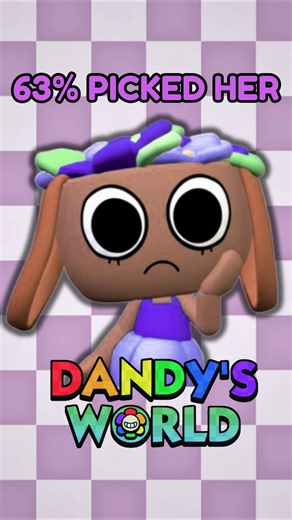 63- Picked Bassie… Why #dandysworld #bassie #roblox #dandysworldupdate
