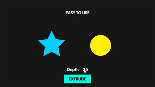 (Free) Plugin tạo logo 3D nhanh gọn cho AE. 1 nút là 3D | Dương Minh Thơ