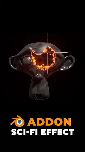 Best FREE Blender Addons – Add SCI-FI effects to your 3D projects!
