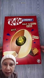 Unboxing Kit Kat Chunky 🍫