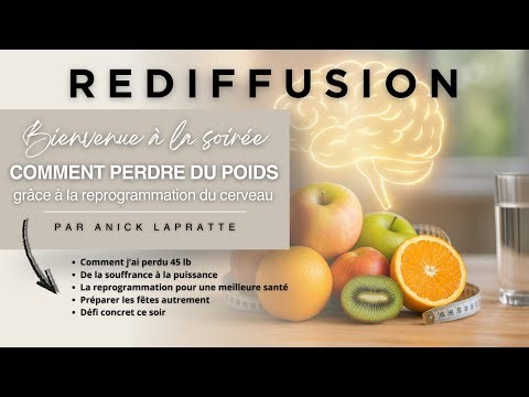 Perdre du poids grâce à la reprogrammation du cerveau