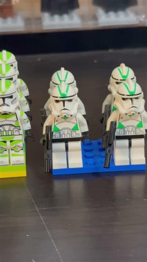 Lego Star Wars 442nd Clone Battalion! #shorts