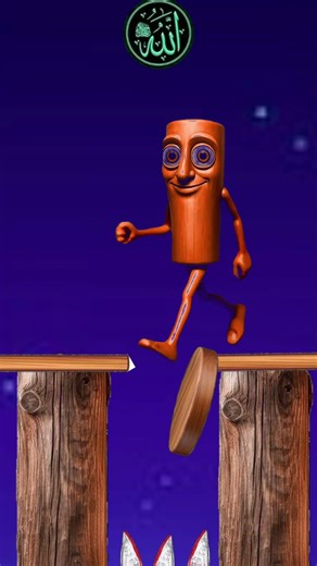 Cute Animals Islamic Cartoon 🐶🐔 | Islamic Short Video #islamicvideo #makkah #shorts