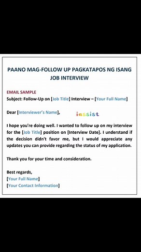 Effective Follow-Up Emails After Job Interviews