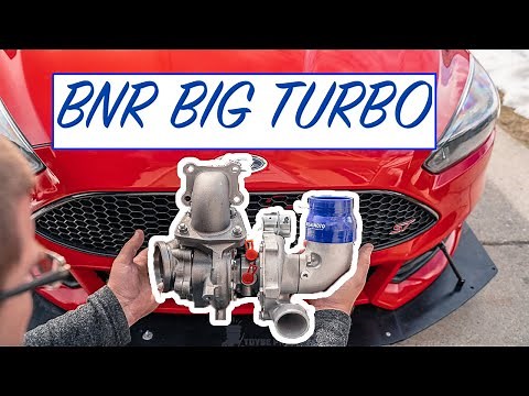 BNR BIG turbo assembly ford focus ST *INSTALL*