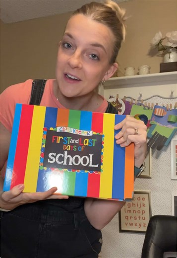 Create Lasting School Memories with This Scrapbook