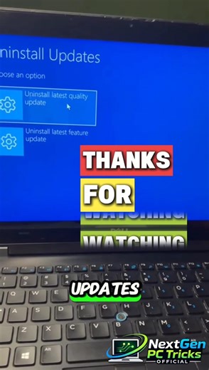 Windows Update Broke Your PC? 😱 Fix It in Minutes (No Reinstall!)