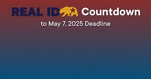 In just 🚨4 months🚨, your driver’s license won’t get you on a domestic flight unless it’s a #REALID. Don’t let 2024 fly by. Upgrade today at the link in our bio. | California Department of Motor Vehicles