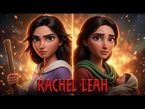 The Story of Leah & Rachel: Two Sisters, One Husband, and the Birth of a Nation | Animated Bible