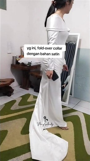 after party wedding dress proses dari desain hingga selesai