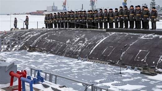 So heißen die nuklearen U-Boote von Wladimir Putin