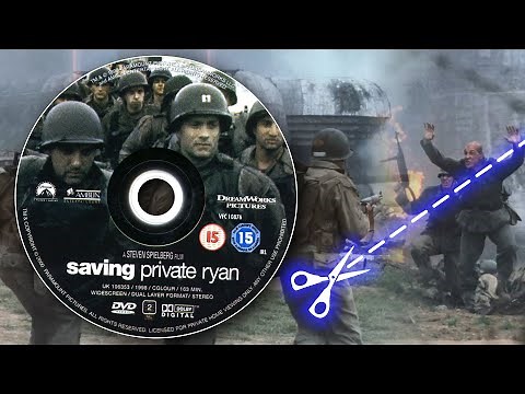 Saving Private Ryan (1998) - Look, I washed for supper