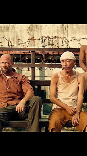 Bishop Confronts Boss in Prison - Action Movie Clip