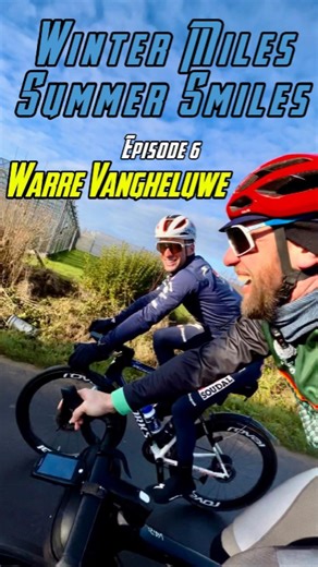 Wouter Deboot on Instagram: "Episode 6️⃣ van WINTER MILES, SUMMER SMILES. Met the warreor, Warre Vangheluwe 🥷 Over de dopingbel, kanariepietjes en ons geboortedorp Meulebeke Stay tuned, more miles to come 😎 #wintermilessummersmiles #soudalquickstep #cycling"