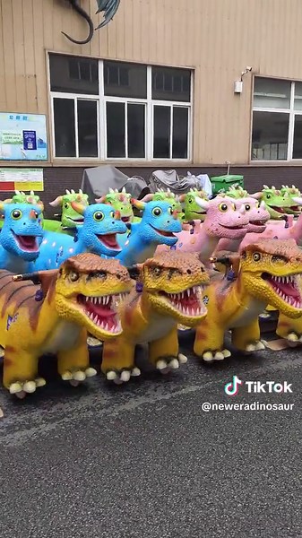Dinosaur rides for kids #dinosaur #dinosaurs #dinosaurio #dinosaurios #dinosaurride #dinosaurios🦖