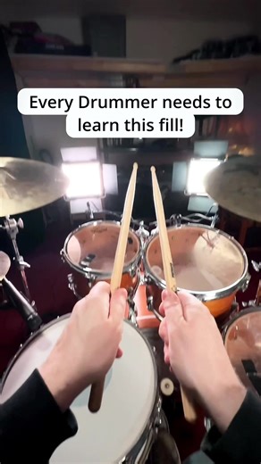 Mastering Classic Drum Rudiments on Toms