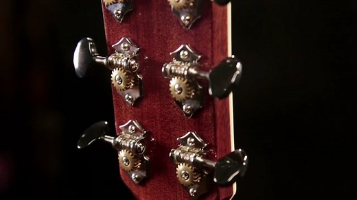 The Fender Paramount Series PM-2 Deluxe Parlor features all-solid tonewood construction with Fishman-designed electronics plus comes with a hardshell case! See more live coverage New From NAMM videos at http://bit.ly/NewFromNAMMGC | Guitar Center