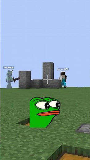 I can't believe this... #shorts #minecraft #minecraftshorts