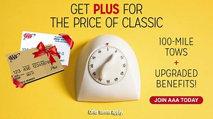 For a limited time, rack up the savings with AAA. Join & get enhanced Plus benefits for the price of Classic Membership. | AAA Michigan | Facebook