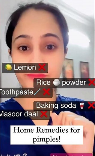 Home remedies🚫✅ for pimples|Natural solution for acne or pimples #homeremediesforacne