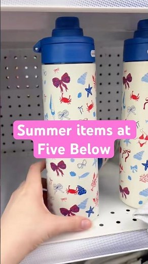 Summer items at five below right now. #fivebelow #5below #summer #summershopping