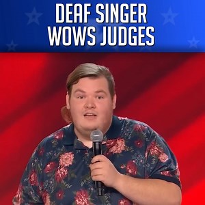 Deaf Singer Inspires Everyone With His Pure Talent #CGT #Canadasgottalent #auditions | Singers Got Talent