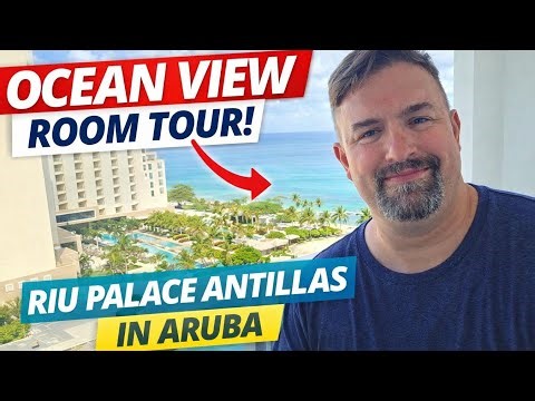Room tour of riu palace antillas in aruba