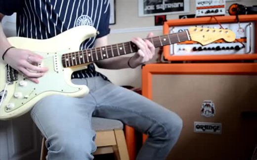 Michael Jackson - Beat It Guitar Cover