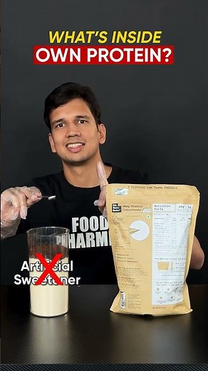 REALITY of Food Pharmer's Protein!!