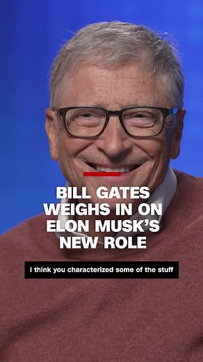 CNN's Anderson Cooper speaks with Microsoft co-founder Bill Gates about Elon Musk's role in President Donald Trump's government. Part one of the full interview with Bill Gates airs Wednesday, February 5 at 8p ET on AC360.
