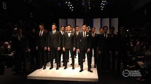 MEN’S FASHION WEEK CHINA Designer Yudahua Download the apps to watch the latest trends. Google Play: http://bit.ly/2zIU34C Apple: http://apple.co/2zJwbNX | GLOBAL FASHION CHANNEL
