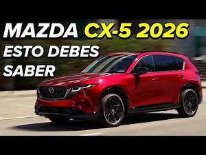 2026 Mazda CX-5: This is how it arrives in Mexico | 3 versions, new prices and more equipment