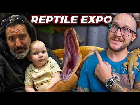 The Craziest Thing Happened at Tinley Park Reptile Expo