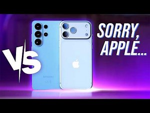 iPhone 17 Pro Max vs Galaxy S26 Ultra: Sorry, Apple 🙈