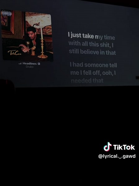 Drake's Headlines: Slowed Lyrics Interpretation