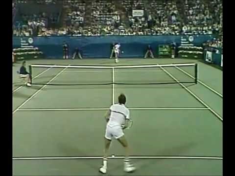Jimmy Connors in slow motion