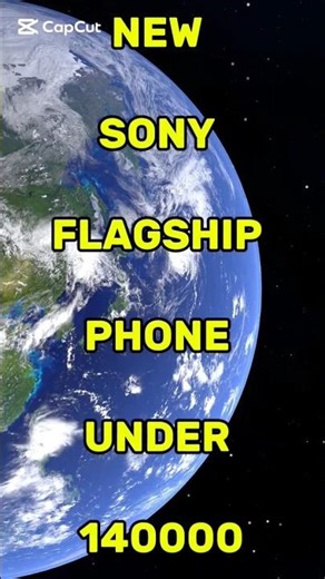 NEW SONY FLAGSHIP PHONE UNDER 140000📱📷⚡#tech #shorts #unboxing #sony #technology #release #today