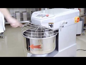 Intelligent and High speed HX spiral mixer operation