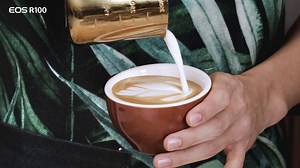 Create your Café vlog with more styles with EOS R100! ☕ ☝Pair up with your favourite Canon lens ✌Record in high definition 4K video or 👌Shoot in 120p HD slow motion for a dramatic effect! Time to explore and have fun with EOS R100! 😉 🔗More Info: https://bit.ly/4336gLA ▶Full Video: https://bit.ly/45pQlZv #canon #camera #EOSR100 #apsc #mirrorless #photography #videography #cafevlog | Canon Imaging Asia