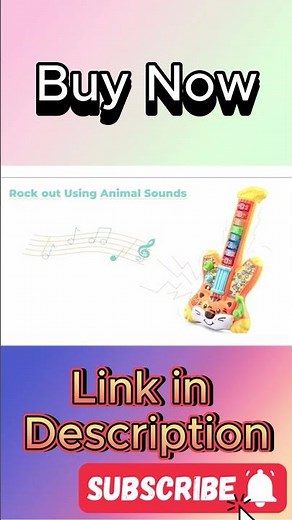 VTech Zoo Jamz Tiger Rock Guitar 🎸 Fun Musical Toy for Kids | Orange Edition #toys