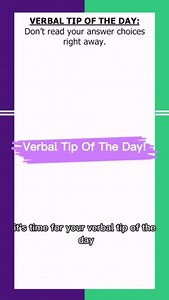 Today's tip applies to any exam you take: the SAT, ACT, GRE or GMAT. Our Magoosh expert recommends reading the question, referring to the passage and your notes, PREDICT the answer, and then looking at the answer choices. Learn more from today's video.🤩 | Magoosh