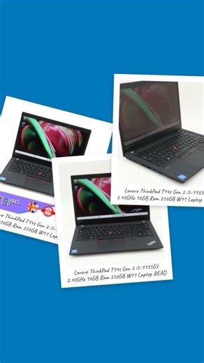 Lenovo ThinkPad T14s Gen 2 i5-1135G7 2.40GHz 16GB Ram 256GB W11 Laptop READ
