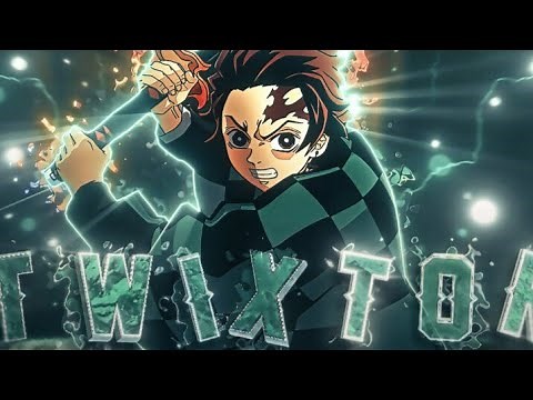 Akaza Vs Giyu And Tanjiro Twixtor 4K I Clips For Edits I Demon Slayer Infinity Castle Trailer