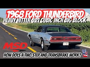 How a Two Step and a Transbrake Make For Exciting Launches! #automotive