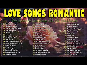 Old Love Songs 70s 80s 90s🌹Timeless Love Songs with lyrics | English Love songs with lyrics