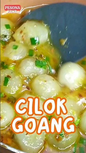 Cilok Goang Kuah Pedas: Simple dan Nikmat, Cocok untuk Jualan! 😍#masakanrumahan #cilokgoang #seger