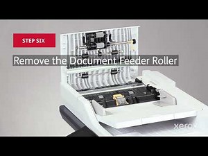Xerox® VersaLink® C415 Color Multifunction - Duplex Automatic Document Feeder Rollers Replacement