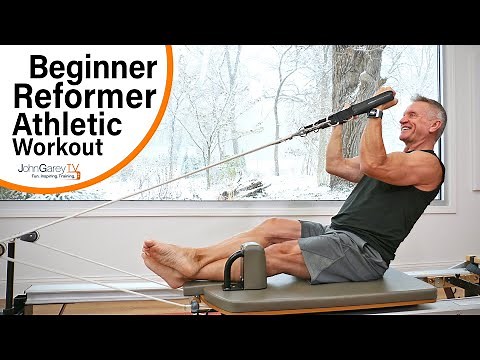 Beginner Athletic Pilates Reformer Workout - 15 Minutes