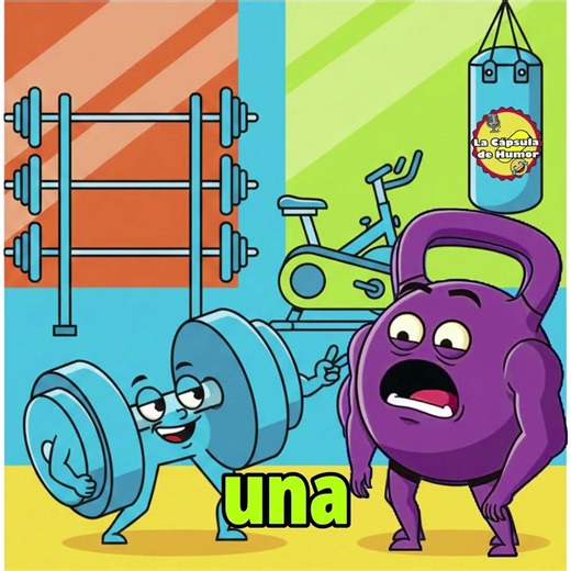 Humor de "alto peso" ⚖️ #humorgym